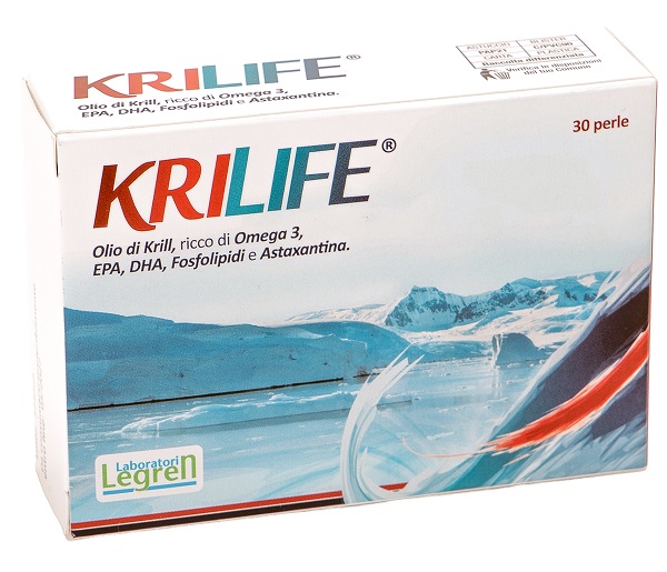 KRILIFE 30 PERLE - Farmacia Nuova Dr.ssa Gabriella Catellani