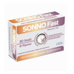 MELATONINA SONNO FAST 1 MG - Farmacia Nuova Dr.ssa Gabriella Catellani