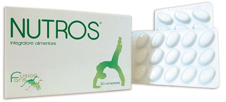 NUTROS 20 COMPRESSE - Farmacia Nuova Dr.ssa Gabriella Catellani