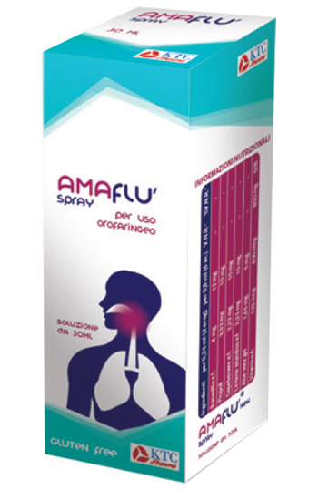 AMAFLU' SPRAY GOLA 30 ML - Farmacia Nuova Dr.ssa Gabriella Catellani