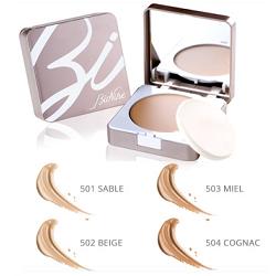 DEFENCE COLOR BIONIKE FONDOTINTA COMPATTO SECOND SKIN 503 MIEL - Farmacia Nuova Dr.ssa Gabriella Catellani