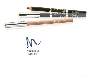 DEFENCE COLOR BIONIKE MATITA OCCHI KOHL & KAJAL 102 BLEU MARINE - Farmacia Nuova Dr.ssa Gabriella Catellani