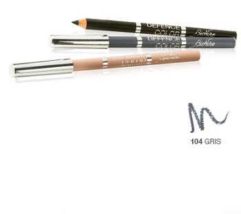 DEFENCE COLOR BIONIKE MATITA OCCHI KOHL & KAJAL 104 GRIS - Farmacia Nuova Dr.ssa Gabriella Catellani