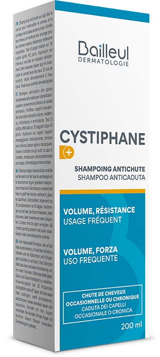 CYSTIPHANE SHAMPOO ANTICADUTA 200 ML - Farmacia Nuova Dr.ssa Gabriella Catellani