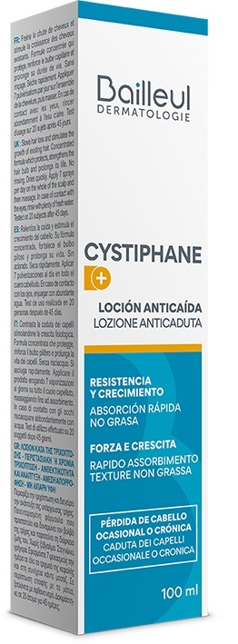 CYSTIPHANE LOZIONE ANTICADUTA 100 ML - Farmacia Nuova Dr.ssa Gabriella Catellani