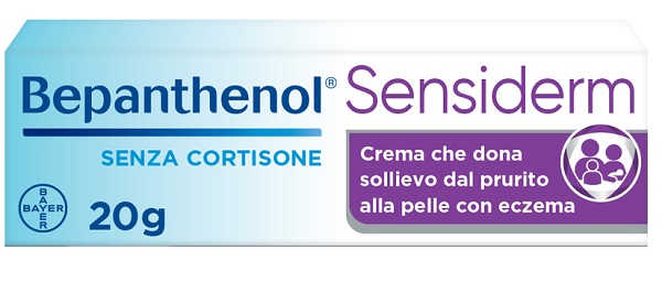 BEPANTHENOL SENSIDERM CREMA 20 G - Farmacia Nuova Dr.ssa Gabriella Catellani