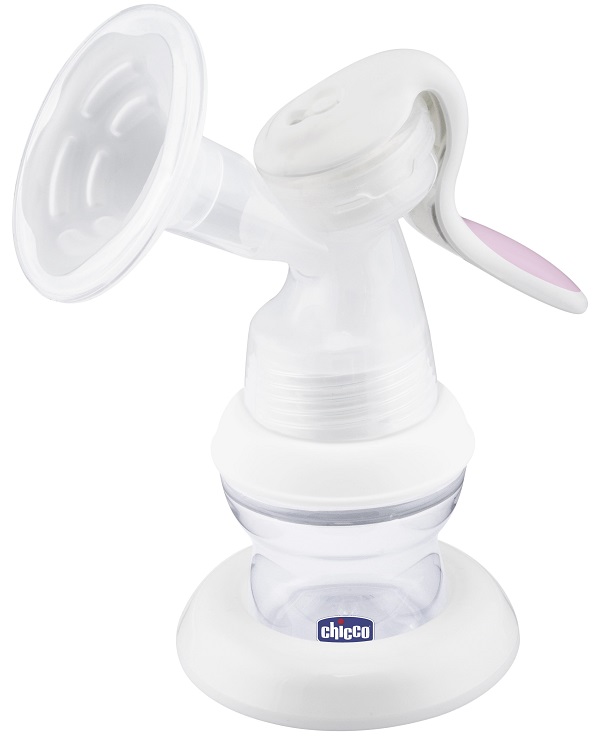 CHICCO TIRALATTE MANUALE NATFEELING STEPUP NEW - Farmacia Nuova Dr.ssa Gabriella Catellani