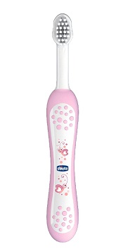 CHICCO SPAZZOLINO PRIMI DENTI DA LATTE ROSA 6-36 MESI - Farmacia Nuova Dr.ssa Gabriella Catellani