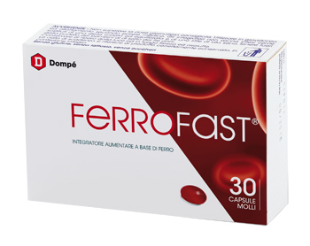 FERROFAST 30 CAPSULE MOLLI - Farmacia Nuova Dr.ssa Gabriella Catellani