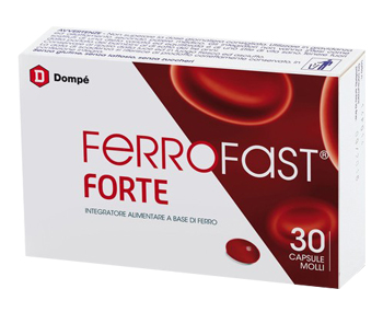 FERROFAST FORTE 30 CAPSULE MOLLI - Farmacia Nuova Dr.ssa Gabriella Catellani