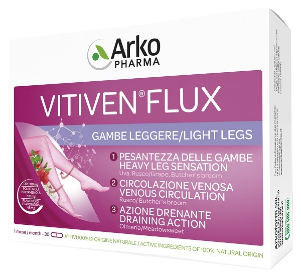 VITIVEN FLUX 30 CAPSULE - Farmacia Nuova Dr.ssa Gabriella Catellani