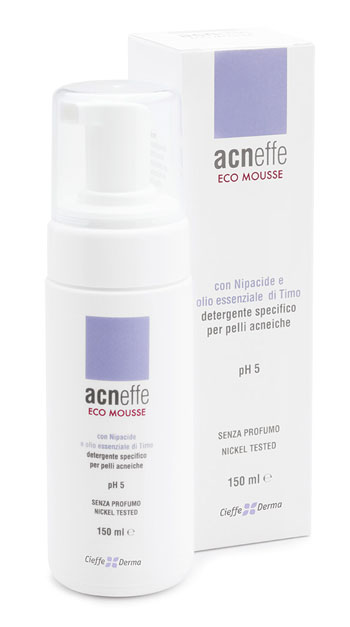 ACNEFFE ECOMOUSSE 150ML - Farmacia Nuova Dr.ssa Gabriella Catellani