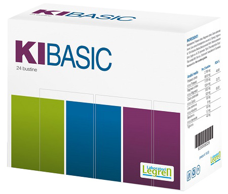 KIBASIC 24 BUSTE SCATOLA 110,4 G - Farmacia Nuova Dr.ssa Gabriella Catellani
