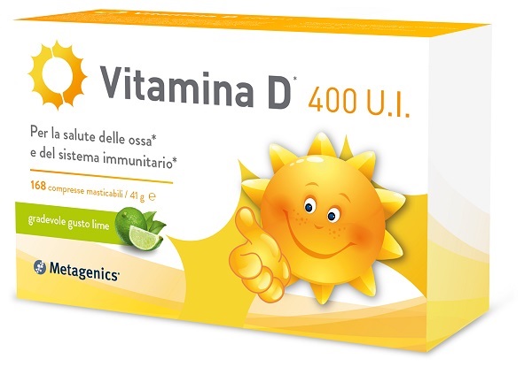 VITAMINA D 400 UI 168 COMPRESSE - Farmacia Nuova Dr.ssa Gabriella Catellani