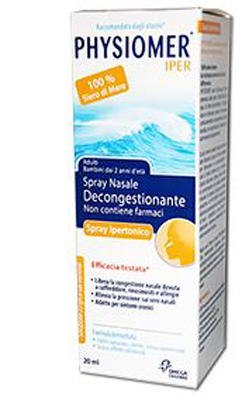 DECONGESTIONANTE PHYSIOMER 20 ML - Farmacia Nuova Dr.ssa Gabriella Catellani
