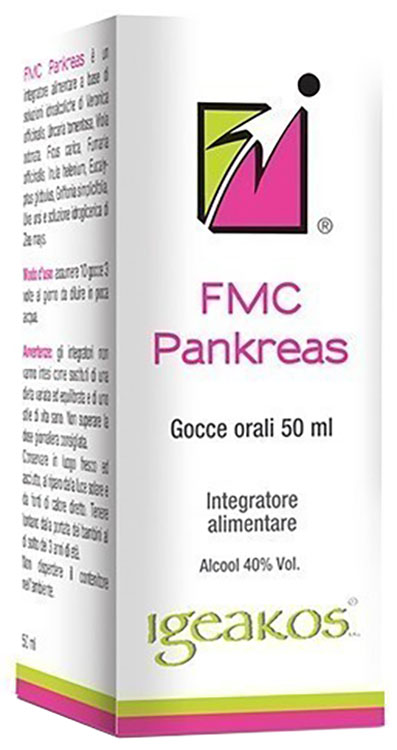 FMC PANKREAS GOCCE ORALI 50 ML - Farmacia Nuova Dr.ssa Gabriella Catellani