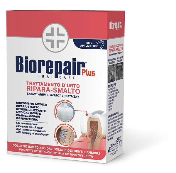 BIOREPAIR DESENSIBILIZZANTE RIPARA SMALTO TRATTAMENTO ANTI URTO 50 ML - Farmacia Nuova Dr.ssa Gabriella Catellani