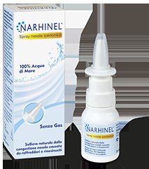NARHINEL SPRAY NASALE IPERTONICO 20 ML - Farmacia Nuova Dr.ssa Gabriella Catellani