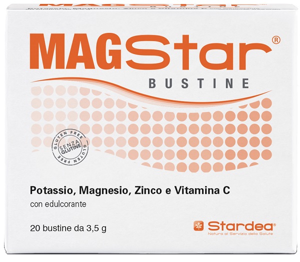 MAGSTAR 20 BUSTINE 3,5 G - Farmacia Nuova Dr.ssa Gabriella Catellani
