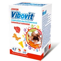 VIBOVIT JUNIOR 30 CARAMELLE GOMMOSE - Farmacia Nuova Dr.ssa Gabriella Catellani