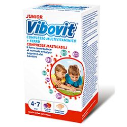 VIBOVIT JUNIOR 30 COMPRESSE MASTICABILI - Farmacia Nuova Dr.ssa Gabriella Catellani