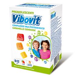 VIBOVIT PREADOLESCENTI 30 CARAMELLE GOMMOSE - Farmacia Nuova Dr.ssa Gabriella Catellani