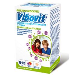 VIBOVIT PREADOLESCENTI 30 COMPRESSE MASTICABILI - Farmacia Nuova Dr.ssa Gabriella Catellani
