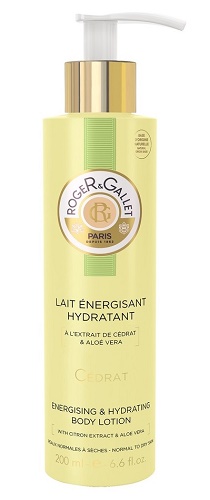 ROGER&GALLET CEDRAT LATTE CORPO 200 ML - Farmacia Nuova Dr.ssa Gabriella Catellani