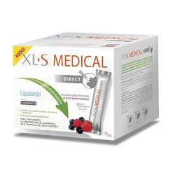 XLS MEDICAL LIPOSINOL DIRECT 90 BUSTINE STICK PACK 2,6 G - Farmacia Nuova Dr.ssa Gabriella Catellani