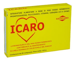 ICARO 30 COMPRESSE - Farmacia Nuova Dr.ssa Gabriella Catellani