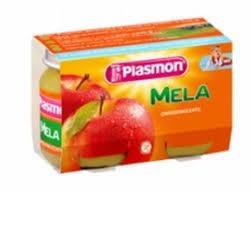 PLASMON OMOGENEIZZATO MELA 2 X 104 G - Farmacia Nuova Dr.ssa Gabriella Catellani
