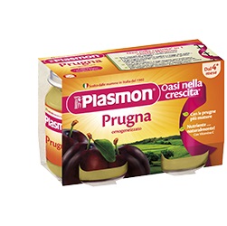 PLASMON OMOGENEIZZATO PRUGNA 2 X 104 G - Farmacia Nuova Dr.ssa Gabriella Catellani