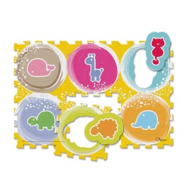 CH GIOCO TAPP PUZZLE ANIMALI - Farmacia Nuova Dr.ssa Gabriella Catellani