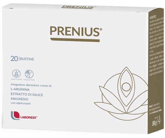 PRENIUS 20 BUSTINE - Farmacia Nuova Dr.ssa Gabriella Catellani