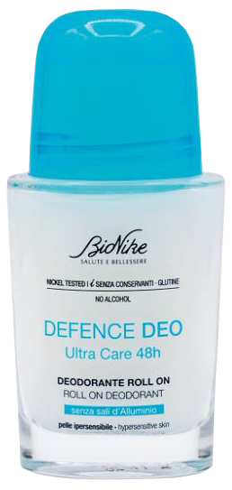 DEFENCE DEO ULTRA CARE ROLL-ON SENZA SALI D'ALLUMINIO 50 ML - Farmacia Nuova Dr.ssa Gabriella Catellani