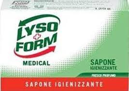 LYSOFORM SAPONE SOLIDO 125 G - Farmacia Nuova Dr.ssa Gabriella Catellani