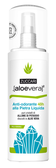 ALOEVERA2 ANTI-ODORANTE ALLA PIETRA LIQUIDA - Farmacia Nuova Dr.ssa Gabriella Catellani