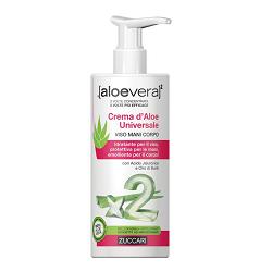 ALOEVERA2 CREMA D'ALOE UNIVERSALE VISO MANI E CORPO 300 ML - Farmacia Nuova Dr.ssa Gabriella Catellani