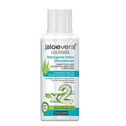 ALOEVERA2 DETERGENTE INTIMO ULTRADELICATO - Farmacia Nuova Dr.ssa Gabriella Catellani