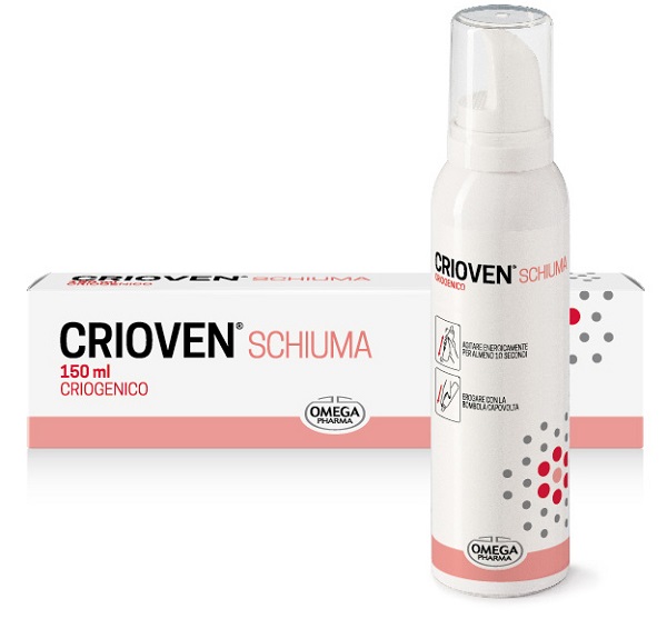 CRIOVEN SCHIUMA 150 ML - Farmacia Nuova Dr.ssa Gabriella Catellani