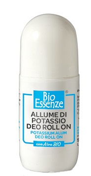 BIO ESSENZE ALLUME DI POTASSIO DEO ROLL ON 50 M - Farmacia Nuova Dr.ssa Gabriella Catellani