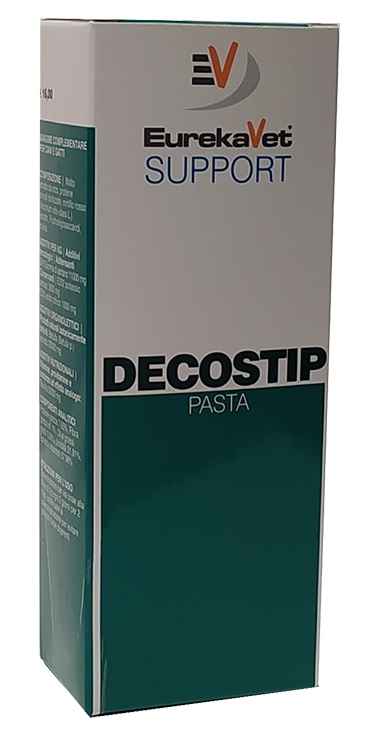 EUREKAVET SUPPORT DECOSTIP PASTA 80 G - Farmacia Nuova Dr.ssa Gabriella Catellani