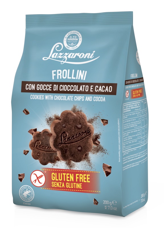 FROLLINI CACAO GOCCE CIOCCOLATO 200G - Farmacia Nuova Dr.ssa Gabriella Catellani