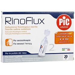 RINOFLUX SOLUZIONE FISIOLOGICA 20 FIALE 2 ML - Farmacia Nuova Dr.ssa Gabriella Catellani