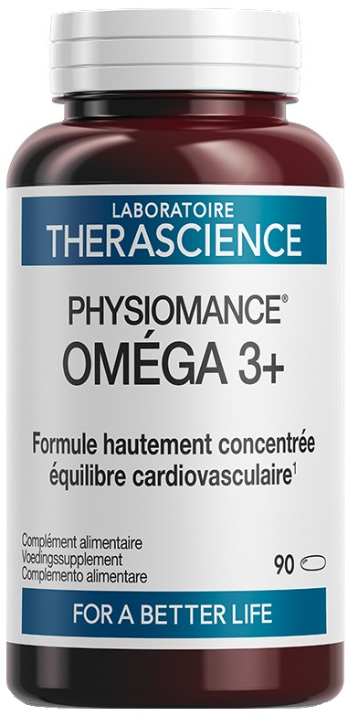 PHYSIOMANCE OMEGA 3+ 90 PERLE - Farmacia Nuova Dr.ssa Gabriella Catellani