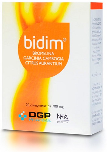 BIDIM 20 COMPRESSE - Farmacia Nuova Dr.ssa Gabriella Catellani