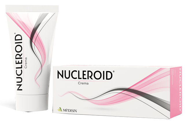NUCLEROID CREMA 50 ML - Farmacia Nuova Dr.ssa Gabriella Catellani