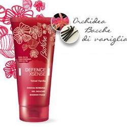 DEFENCE XSENSE DOCCIA SCHIUMA 3 VELVET VANILLA 200 ML - Farmacia Nuova Dr.ssa Gabriella Catellani