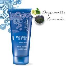 DEFENCE XSENSE DOCCIA SCHIUMA 5 OCEAN WAVE 200 ML - Farmacia Nuova Dr.ssa Gabriella Catellani