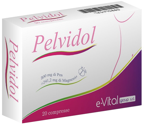 PELVIDOL 20 COMPRESSE - Farmacia Nuova Dr.ssa Gabriella Catellani